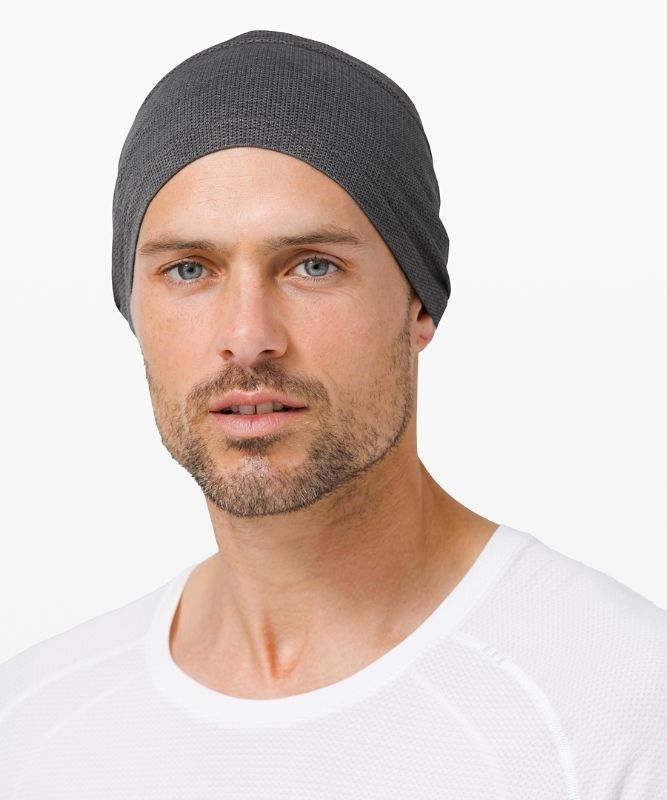 Lululemon Metal Vent Tech Headband Pannband Accessories Svarta | DIQC-07851