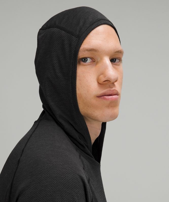 Lululemon Metal Vent Tech Hoodie 2.0 Hoodie Herr Svarta Svarta | RPJZ-79483