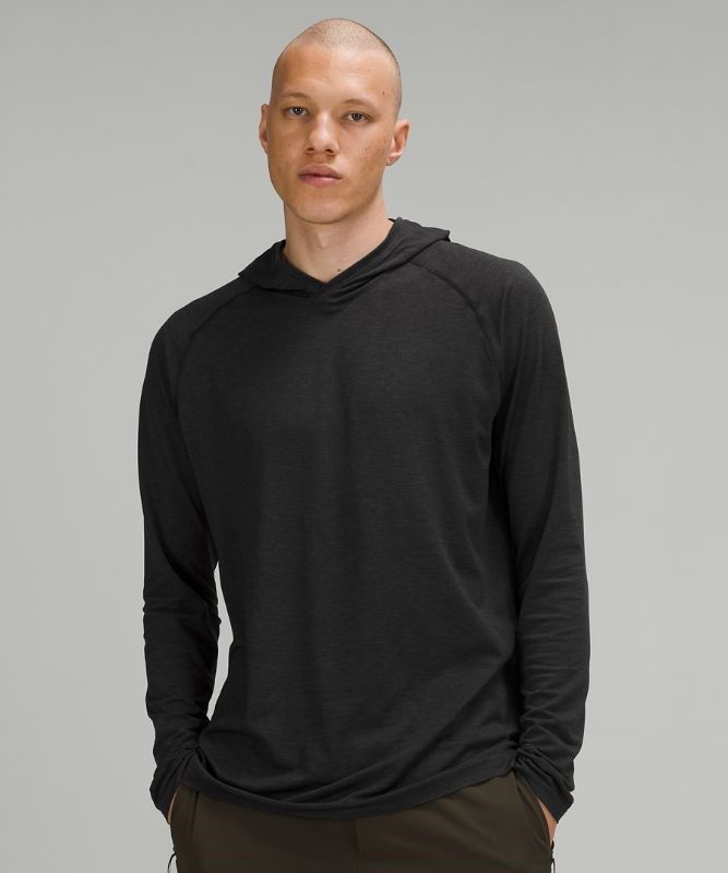 Lululemon Metal Vent Tech Hoodie 2.0 Hoodie Herr Svarta Svarta | RPJZ-79483