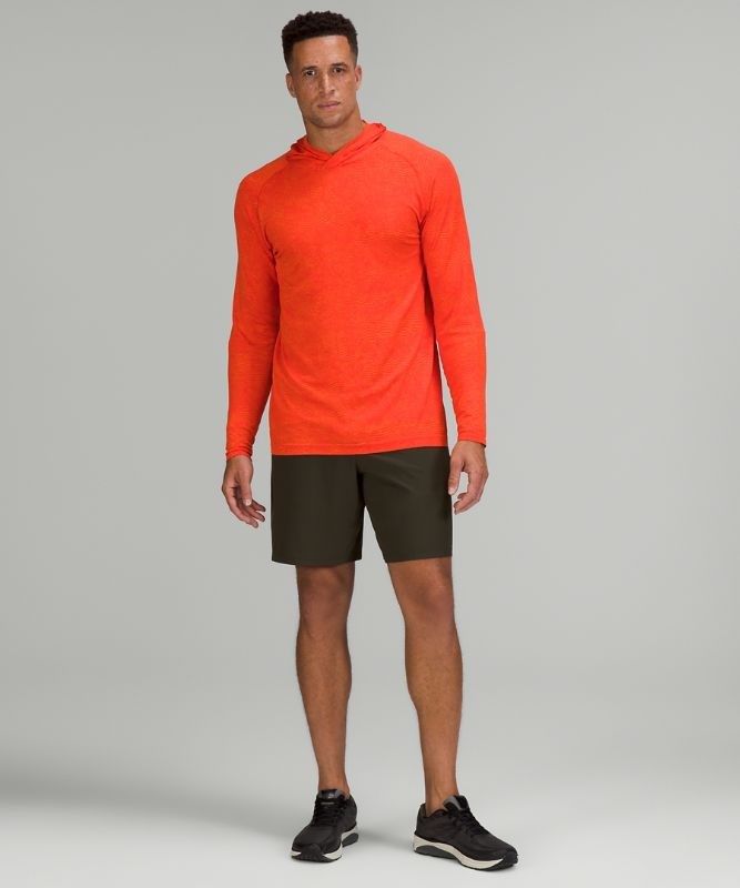 Lululemon Metal Vent Tech Hoodie 2.0 Hoodie Herr Röda | MKFR-67481