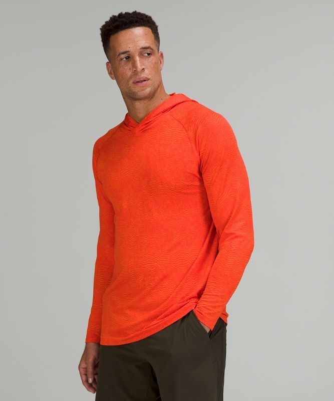 Lululemon Metal Vent Tech Hoodie 2.0 Hoodie Herr Röda | MKFR-67481