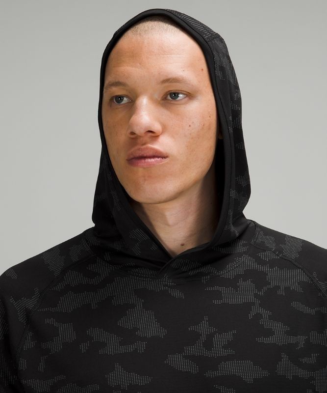 Lululemon Metal Vent Tech Hoodie 2.0 Hoodie Herr Camo Grå Svarta | UGSM-32685