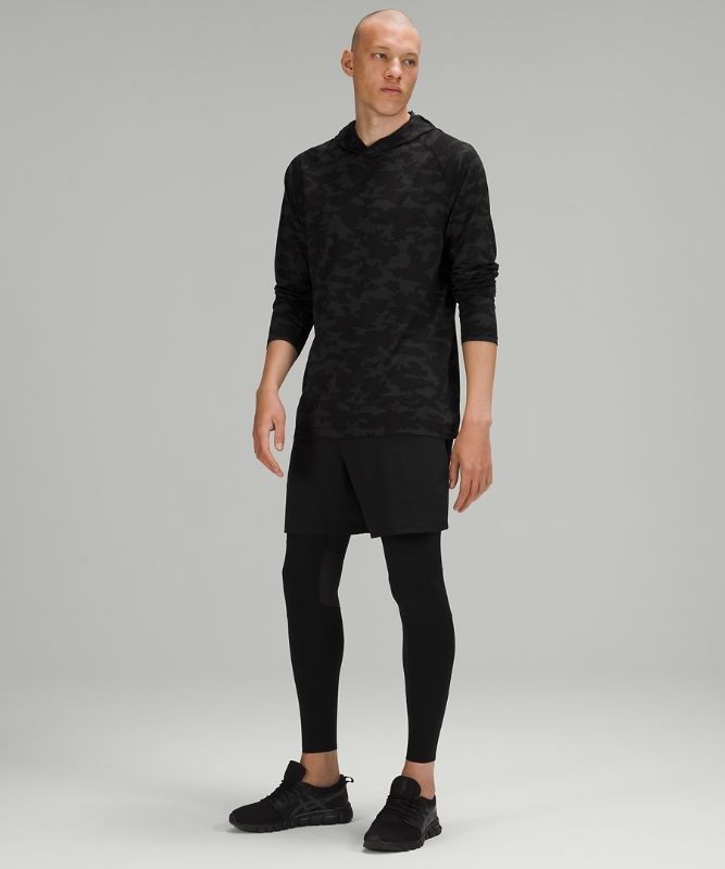 Lululemon Metal Vent Tech Hoodie 2.0 Hoodie Herr Camo Grå Svarta | UGSM-32685