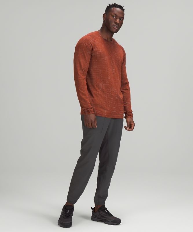 Lululemon Metal Vent Tech Long Sleeve 2.0 Blast Herr Mintgröna Bruna | SGJW-06739