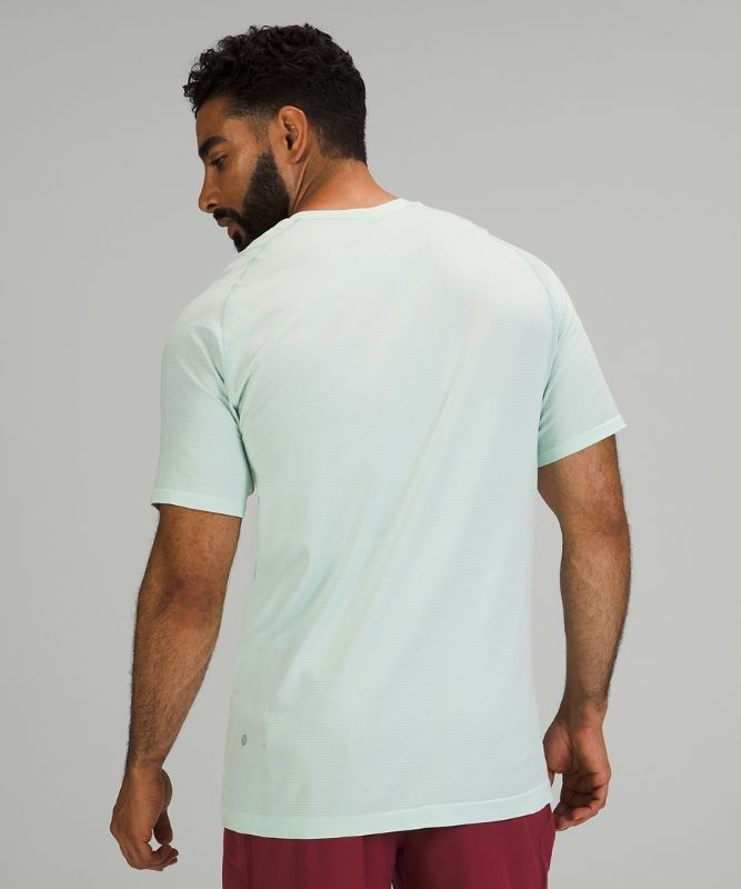 Lululemon Metal Vent Tech SS 2.0 Blast Herr Mintgröna Mintgröna | RBKQ-60854