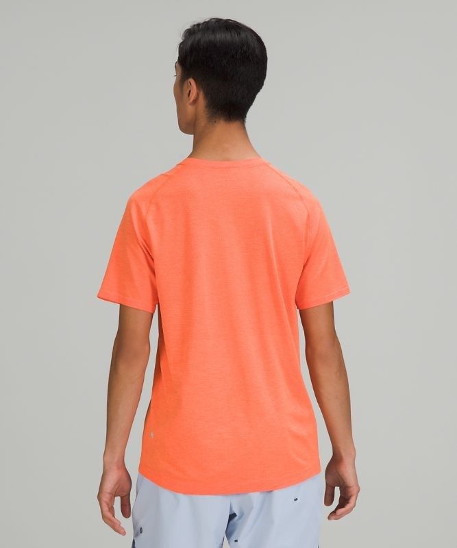 Lululemon Metal Vent Tech SS 2.0 Blast Herr Korall Orange | CITY-64192