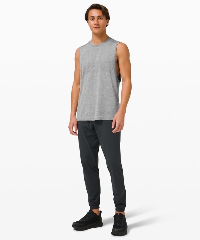 Lululemon Metal Vent Tech Sleeveless 2.0 Blast Herr Vita | BUQW-93746