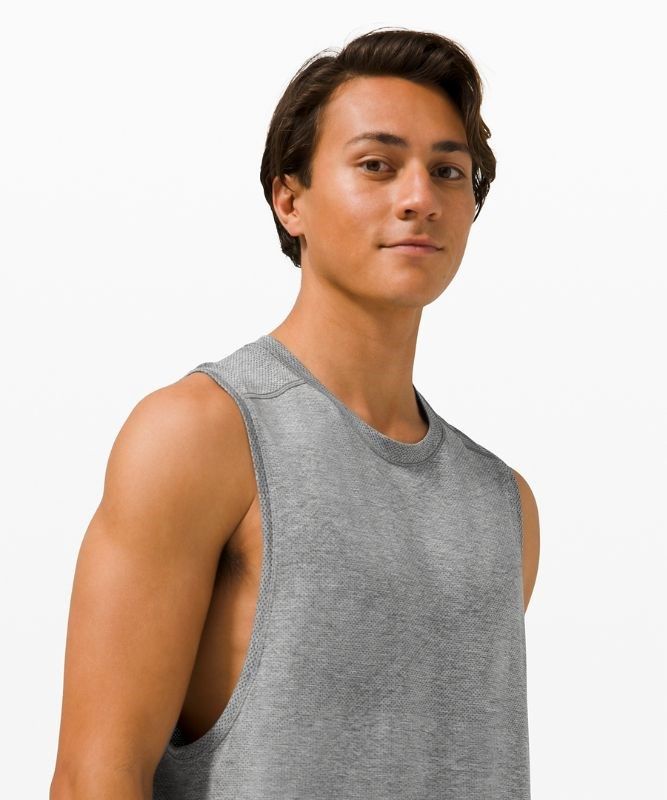 Lululemon Metal Vent Tech Sleeveless 2.0 Blast Herr Vita | BUQW-93746