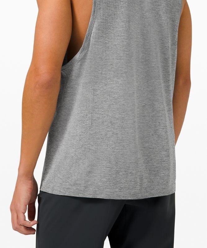Lululemon Metal Vent Tech Sleeveless 2.0 Blast Herr Vita | BUQW-93746