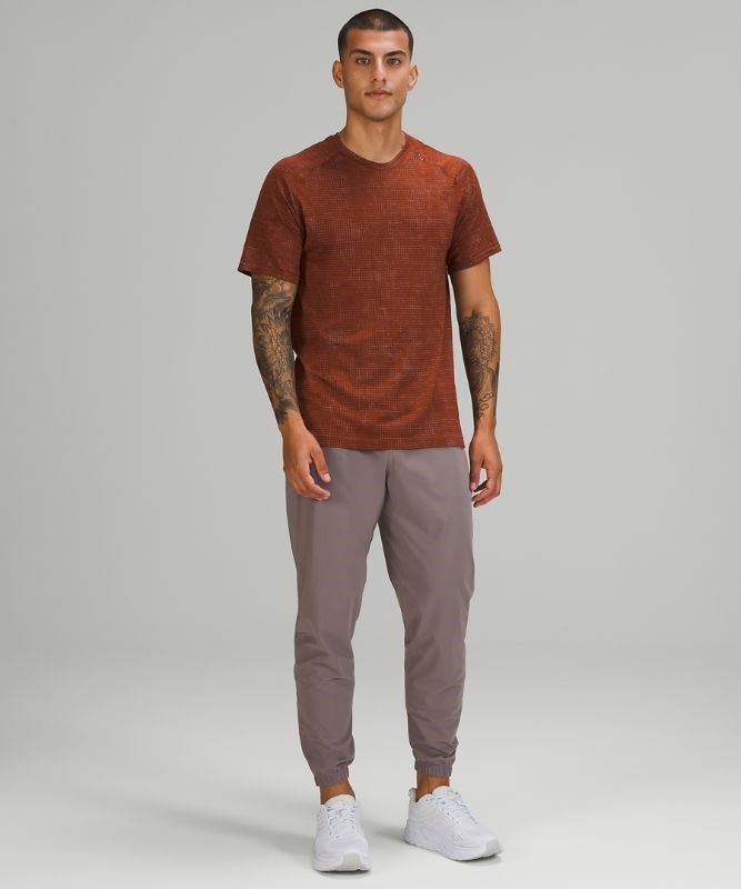Lululemon Metal Vent Tech T 2.0 Blast Herr Mintgröna Bruna | IGPX-59320