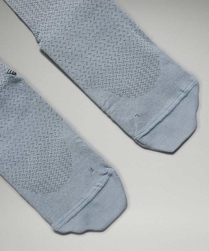 Lululemon MicroPillow Compression Run Strumpor Accessories Chambray | WERF-39470