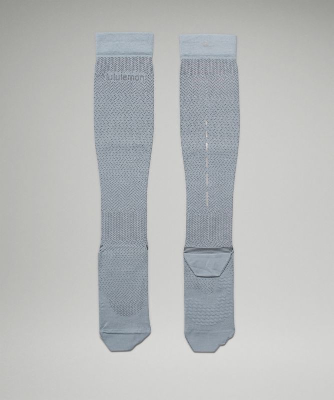 Lululemon MicroPillow Compression Run Strumpor Accessories Chambray | WERF-39470