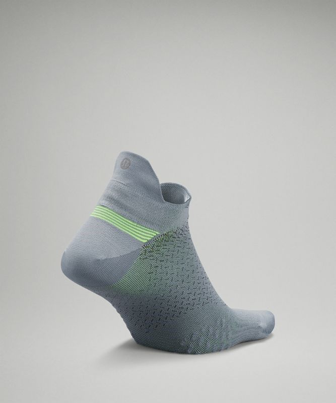 Lululemon MicroPillow Tab Running Sock Light Cushioning Strumpor Accessories Chambray | SENI-68437