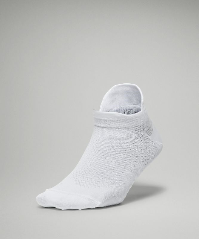 Lululemon MicroPillow Tab Running Sock Light Cushioning Strumpor Accessories Vita | PJOB-46712