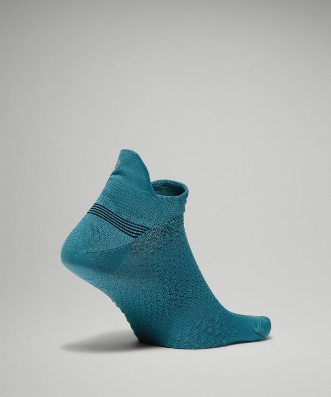 Lululemon MicroPillow Tab Running Sock Light Cushioning Strumpor Accessories Blå | AMJE-90582
