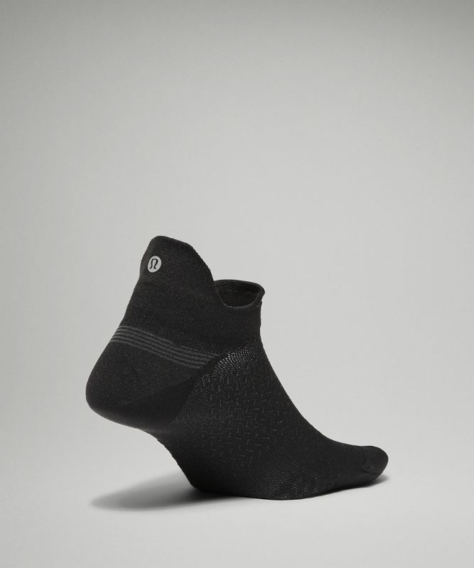 Lululemon MicroPillow Tab Running Sock Light Cushioning Strumpor Accessories Svarta | TIEK-73054