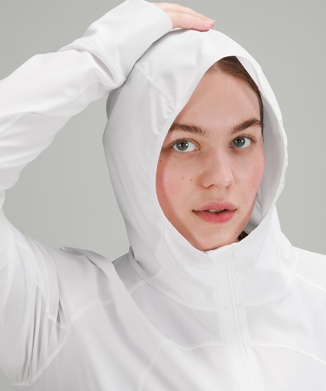 Lululemon Mist Over Windbreaker Jackor Dam Vita | QSGJ-64258