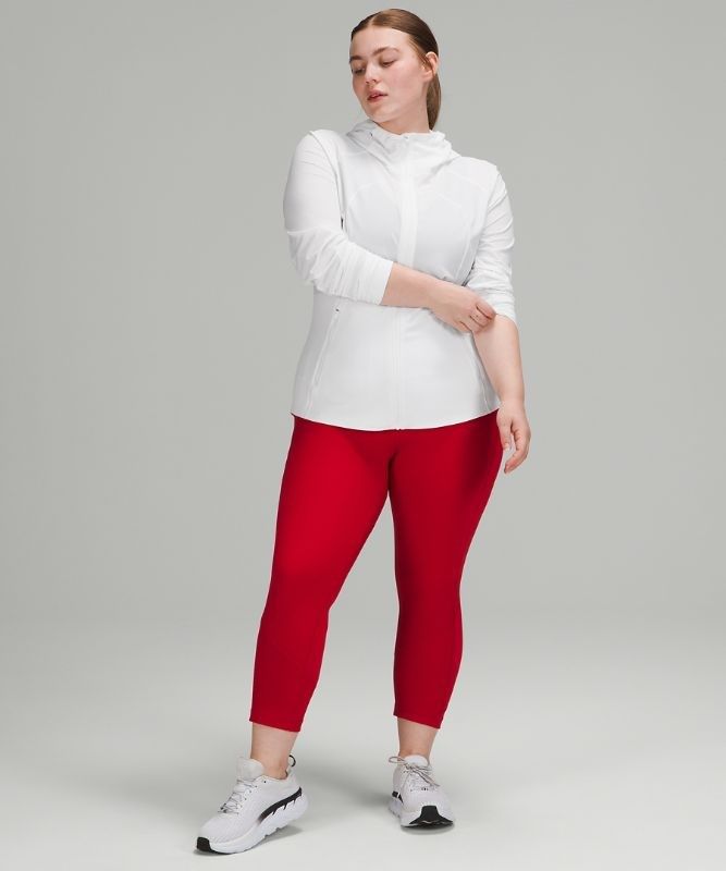 Lululemon Mist Over Windbreaker Jackor Dam Vita | QSGJ-64258