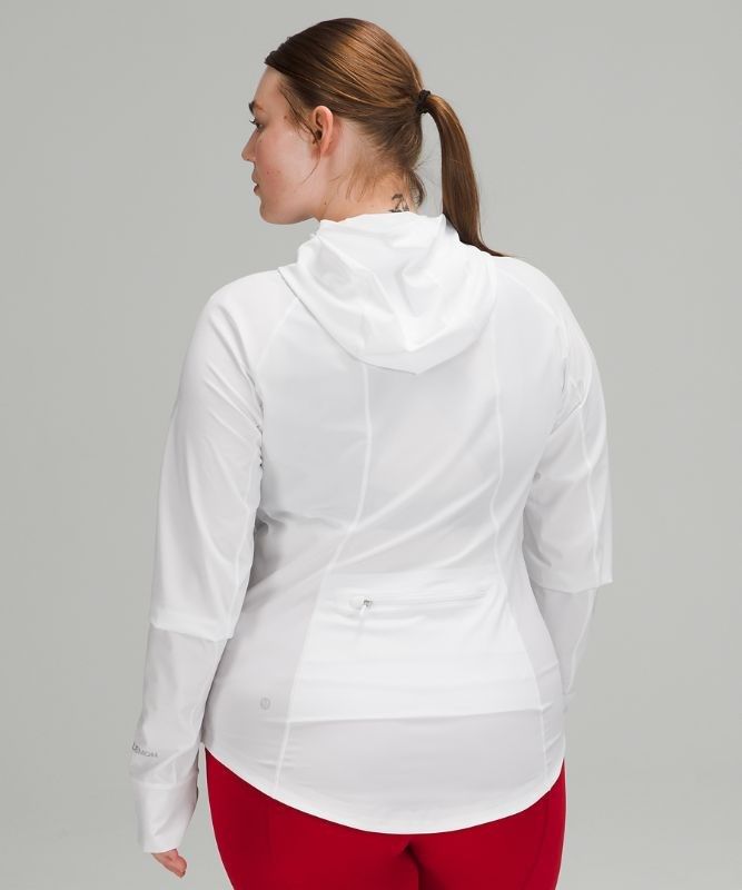 Lululemon Mist Over Windbreaker Jackor Dam Vita | QSGJ-64258