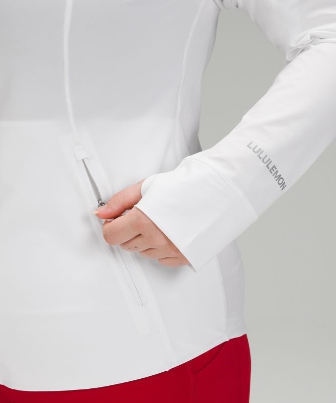 Lululemon Mist Over Windbreaker Jackor Dam Vita | QSGJ-64258