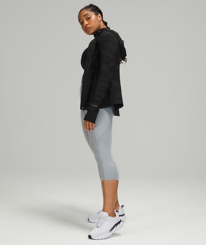 Lululemon Mist Over Windbreaker Jackor Dam Camo Svarta Olika Färger | PNFG-58432