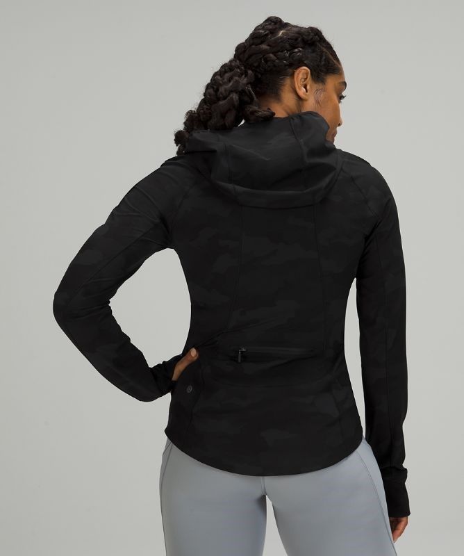 Lululemon Mist Over Windbreaker Jackor Dam Camo Svarta Olika Färger | PNFG-58432