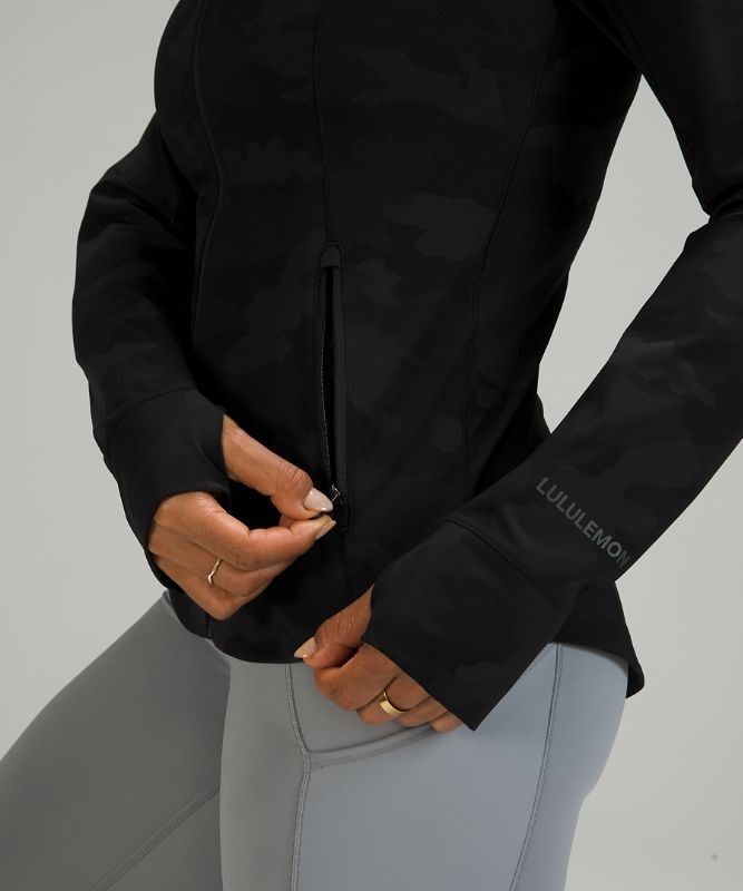 Lululemon Mist Over Windbreaker Jackor Dam Camo Svarta Olika Färger | PNFG-58432