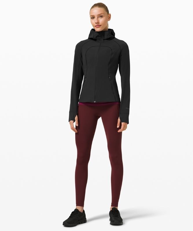 Lululemon Mist Over Windbreaker Jackor Dam Svarta | DAWV-72691