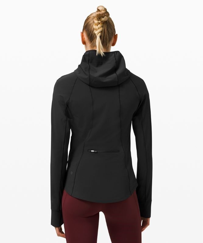 Lululemon Mist Over Windbreaker Jackor Dam Svarta | DAWV-72691