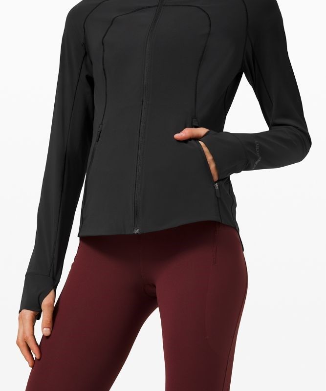 Lululemon Mist Over Windbreaker Jackor Dam Svarta | DAWV-72691