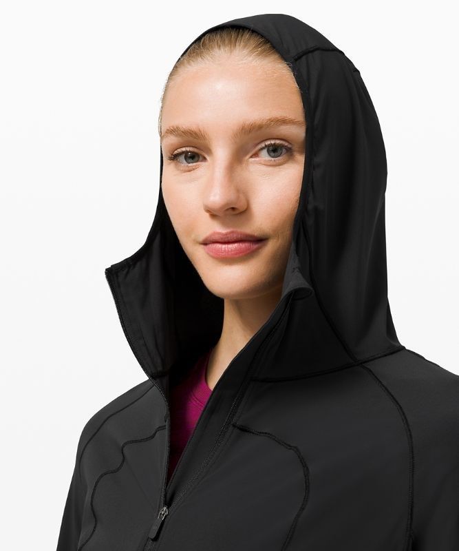 Lululemon Mist Over Windbreaker Jackor Dam Svarta | DAWV-72691