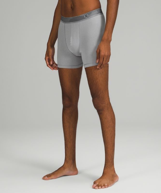 Lululemon Mixed Boxer 3 Pack Underkläder Herr Svarta Grå Olivgröna | AJYN-85231