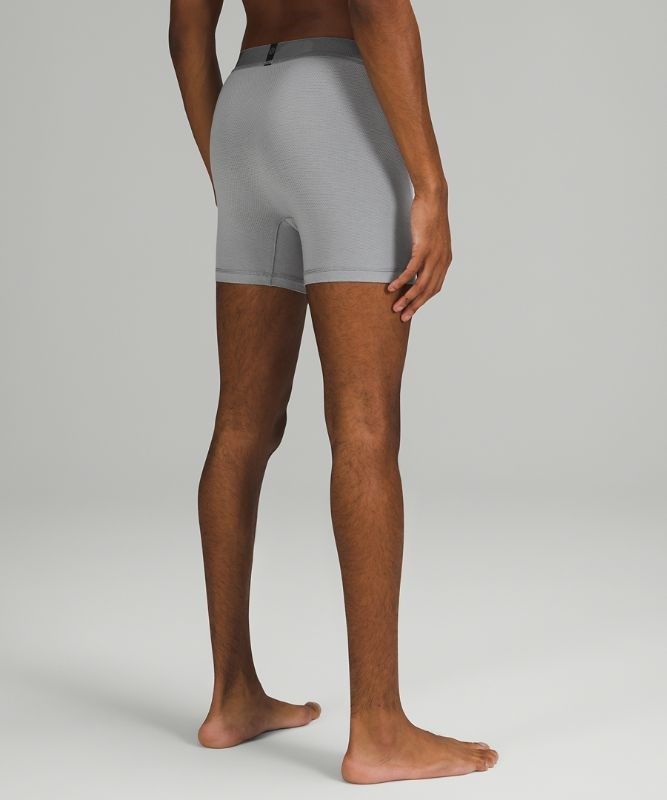 Lululemon Mixed Boxer 3 Pack Underkläder Herr Svarta Grå Olivgröna | AJYN-85231