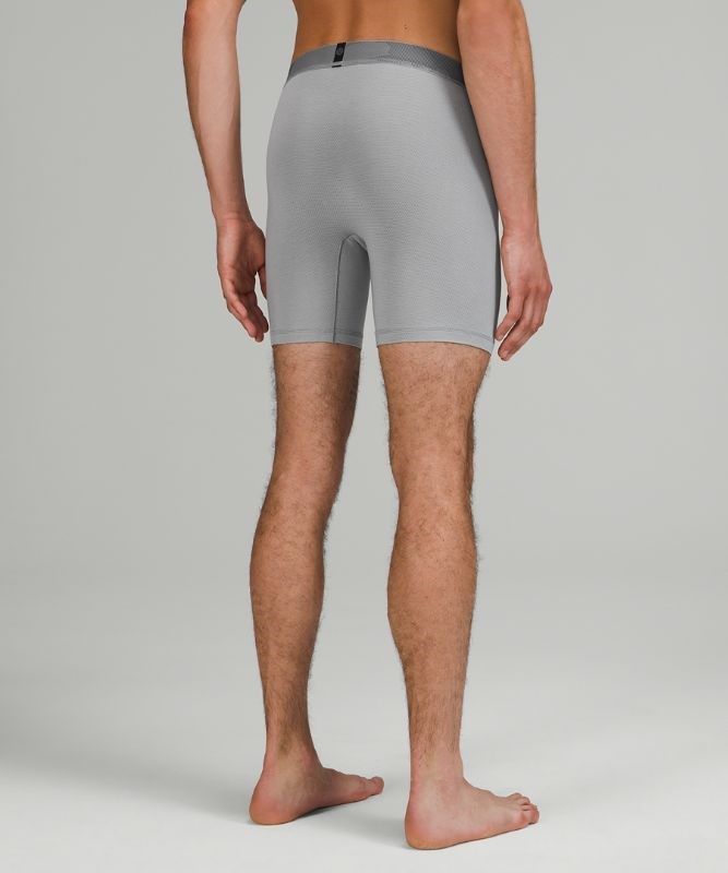 Lululemon Mixed Boxer 7 3 Pack Underkläder Herr Svarta Grå Olivgröna | HANP-50716