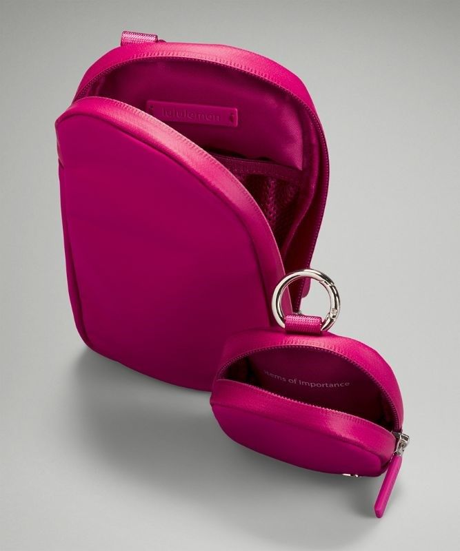 Lululemon Modular Phone Crossbody Bag Väskor Accessories Ripened Raspberry | RPBA-92063