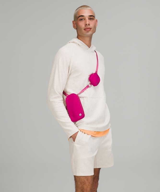 Lululemon Modular Phone Crossbody Bag Väskor Accessories Ripened Raspberry | RPBA-92063