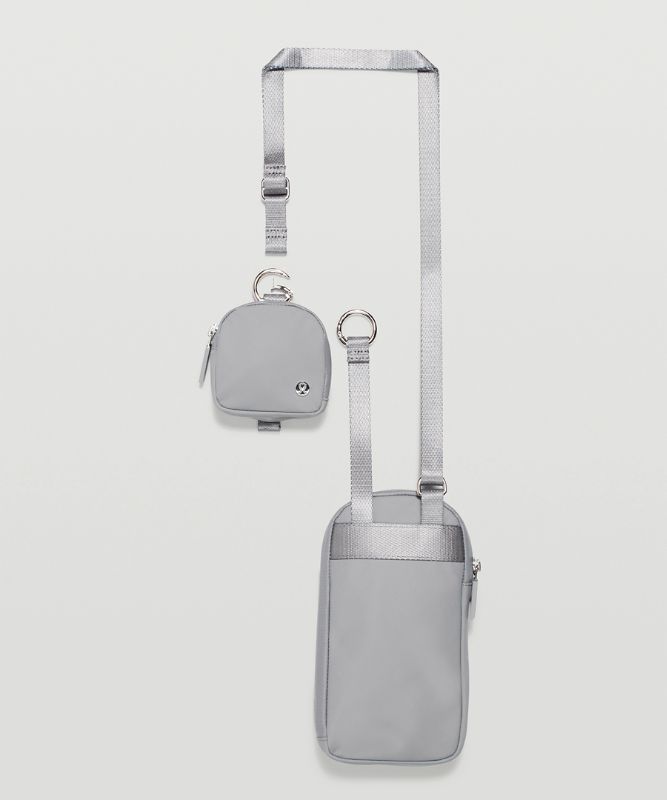 Lululemon Modular Phone Crossbody Bag Väskor Accessories Grå | BNOV-34679