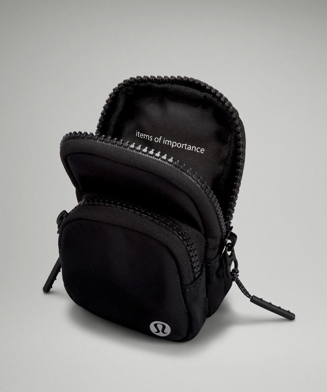 Lululemon Nano Clip-On Backpack Väskor Accessories Svarta | ZOVQ-59830