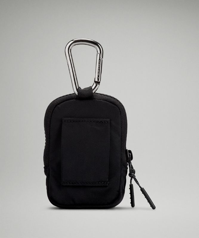 Lululemon Nano Clip-On Backpack Väskor Accessories Svarta | ZOVQ-59830