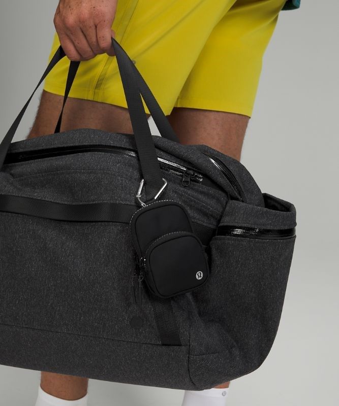 Lululemon Nano Clip-On Backpack Väskor Accessories Svarta | ZOVQ-59830
