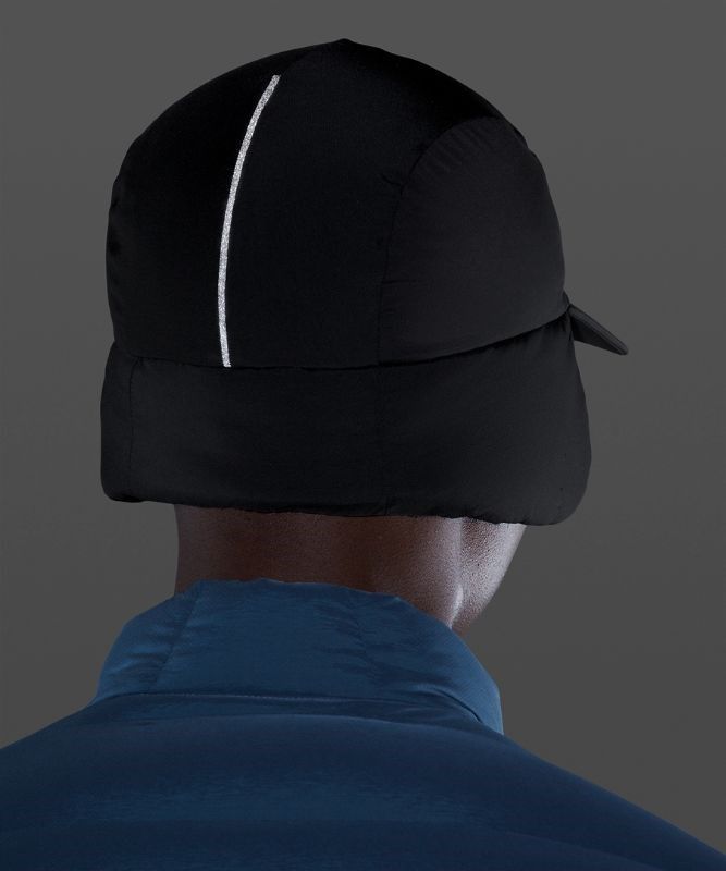 Lululemon Navigation Loft Trapper Hat Hatt Accessories Svarta | VMRY-97482