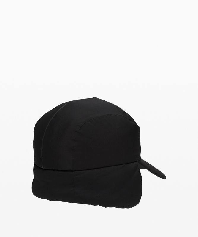 Lululemon Navigation Loft Trapper Hat Hatt Accessories Svarta | VMRY-97482