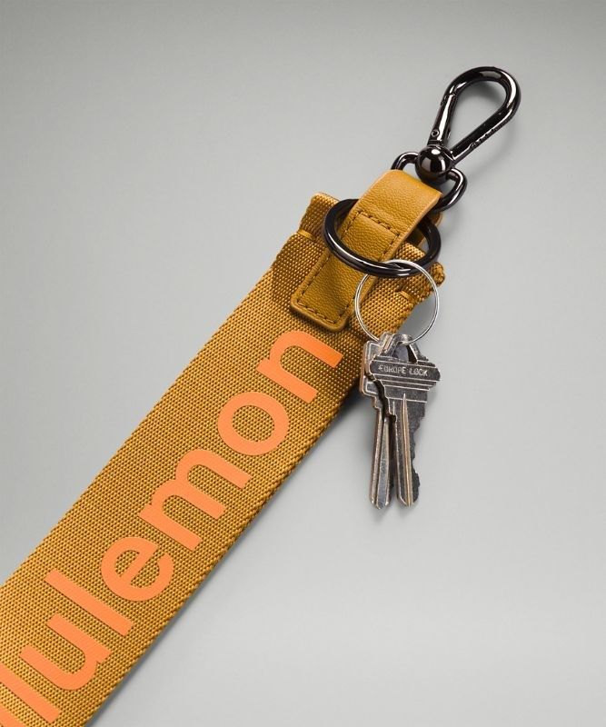 Lululemon Never Lost Keychain Väskor Accessories Guld Bruna | DENF-28753