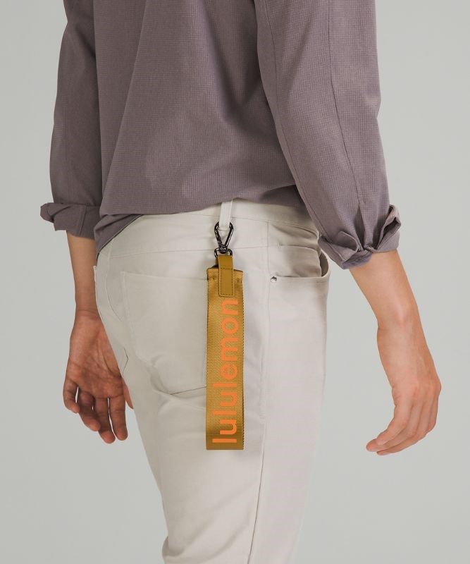 Lululemon Never Lost Keychain Väskor Accessories Guld Bruna | DENF-28753