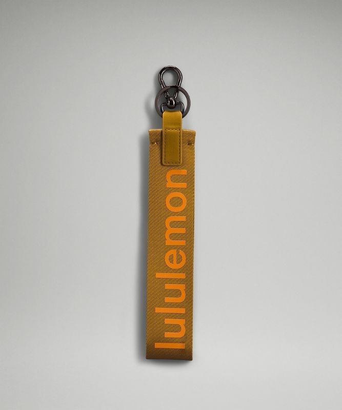 Lululemon Never Lost Keychain Väskor Accessories Guld Bruna | DENF-28753