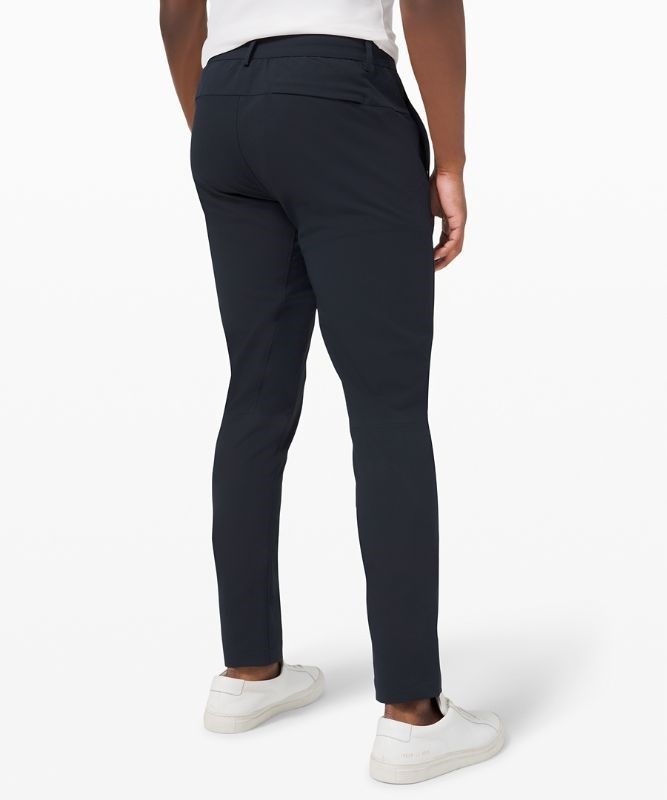Lululemon New Venture Pant Byxor Herr Marinblå | XTRY-69314
