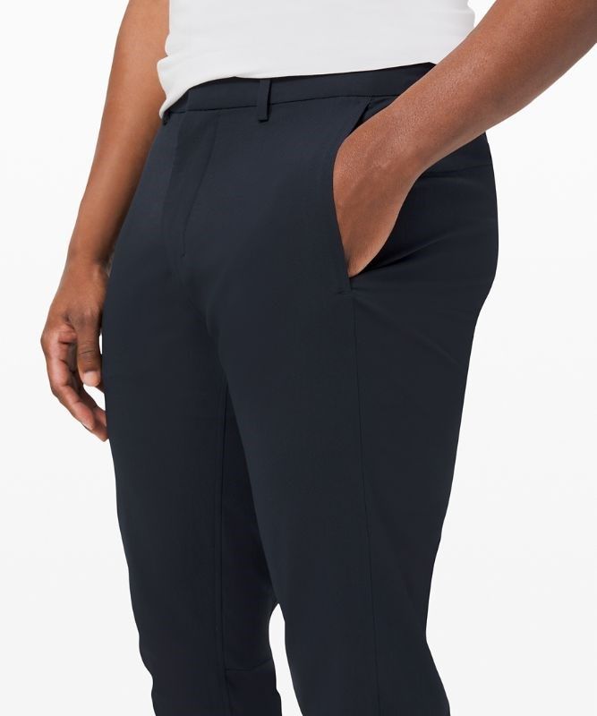 Lululemon New Venture Pant Byxor Herr Marinblå | XTRY-69314