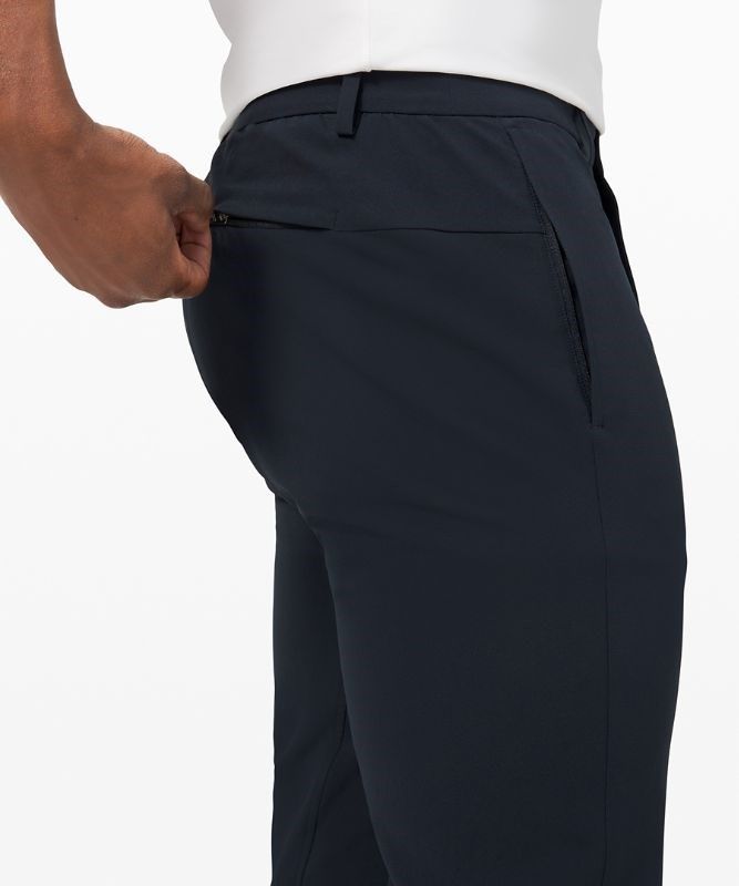 Lululemon New Venture Pant Byxor Herr Marinblå | XTRY-69314
