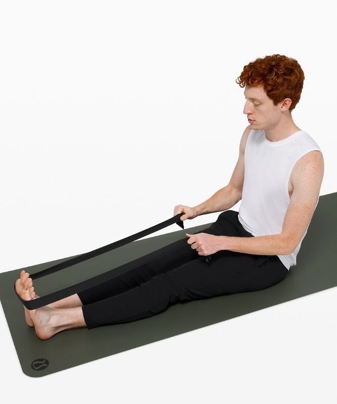 Lululemon No Limits Stretching Strap Utrustning Accessories Svarta | HGED-52647
