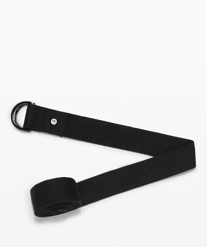 Lululemon No Limits Stretching Strap Utrustning Accessories Svarta | HGED-52647